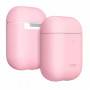 Чохол LAUT HUEX Pastels для AirPods з твердого полікарбонату з м'яким гумовим покриттям, цукерковий (L_AP_HXP_P) фото 4