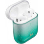 Чохол LAUT Ombre Sparkle для AirPods з ультра легкого полікарбонату із захисним покриттям від подряпин і відколів, м'ятний (L_AP_OS_MT) фото 1