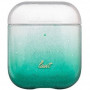 Чохол LAUT Ombre Sparkle для AirPods з ультра легкого полікарбонату із захисним покриттям від подряпин і відколів, м'ятний (L_AP_OS_MT) фото 3