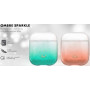 Чохол LAUT Ombre Sparkle для AirPods з ультра легкого полікарбонату із захисним покриттям від подряпин і відколів, м'ятний (L_AP_OS_MT) фото 4