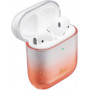 Чохол LAUT Ombre Sparkle для AirPods з ультра легкого полікарбонату із захисним покриттям від подряпин і відколів, персиковий (L_AP_OS_P) фото 1