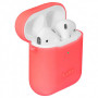 Чохол LAUT Pod Neon для AirPods з високоякісного силікону, електричний корал (L_AP_PN_R) фото 1