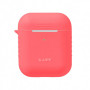 Чохол LAUT Pod Neon для AirPods з високоякісного силікону, електричний корал (L_AP_PN_R) фото 2