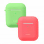 Чохол LAUT Pod Neon для AirPods з високоякісного силікону, електричний корал (L_AP_PN_R) фото 3