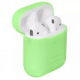 Чохол LAUT Pod Neon для AirPods з високоякісного силікону, кислотно-жовтий (L_AP_PN_Y) фото 1
