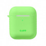 Чохол LAUT Pod Neon для AirPods з високоякісного силікону, кислотно-жовтий (L_AP_PN_Y) фото 3