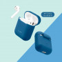 Чохол LAUT Pod для AirPods з високоякісної силіконової гуми з захисним шаром від подряпин і потертостей, блакитний (LAUT_AP_POD_BL) фото 3