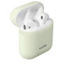 Чохол LAUT Pod для AirPods з високоякісної силіконової гуми з захисним шаром від подряпин і потертостей, що світиться в темряві (LAUT_AP_POD_GL) фото 0