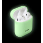 Чохол LAUT Pod для AirPods з високоякісної силіконової гуми з захисним шаром від подряпин і потертостей, що світиться в темряві (LAUT_AP_POD_GL) фото 3