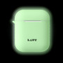 Чохол LAUT Pod для AirPods з високоякісної силіконової гуми з захисним шаром від подряпин і потертостей, що світиться в темряві (LAUT_AP_POD_GL) фото 4