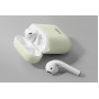 Чохол LAUT Pod для AirPods з високоякісної силіконової гуми з захисним шаром від подряпин і потертостей, що світиться в темряві (LAUT_AP_POD_GL) фото 5