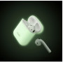 Чохол LAUT Pod для AirPods з високоякісної силіконової гуми з захисним шаром від подряпин і потертостей, що світиться в темряві (LAUT_AP_POD_GL) фото 6