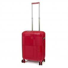 Чемодан на 4-х колесах Echolac Monogram (S) 36 л Red (ECPW003-403-20)
