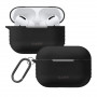 Чохол LAUT CAPSULE IMPKT захищений для AirPods Pro, термопластіковий поліуретан і полікарбонат, вугільний (L_APP_CA_BK) фото 0