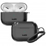 Чохол LAUT CRYSTAL-X для AirPods Pro, твердий полікарбонат, прозоро-чорний (L_APP_CX_UB) фото 0