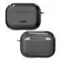 Чохол LAUT CRYSTAL-X для AirPods Pro, твердий полікарбонат, прозоро-чорний (L_APP_CX_UB) фото 1