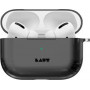 Чохол LAUT CRYSTAL-X для AirPods Pro, твердий полікарбонат, прозоро-чорний (L_APP_CX_UB) фото 4