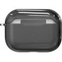 Чохол LAUT CRYSTAL-X для AirPods Pro, твердий полікарбонат, прозоро-чорний (L_APP_CX_UB) фото 5