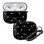 Чохол LAUT Dotty для AirPods Pro, твердий полікарбонат, чорний з білими крапками (L_APP_DO_BK) фото 0