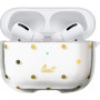 Чохол LAUT Dotty для AirPods Pro, твердий полікарбонат, прозорий з золотими крапками (L_APP_DO_C) фото 1