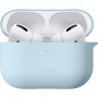 Чохол LAUT HUEX Pastels для AirPods Pro, твердий полікарбонат з гумовим покриттям, ніжно-блакитний (L_APP_HXP_BL) фото 1