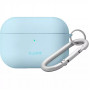 Чохол LAUT HUEX Pastels для AirPods Pro, твердий полікарбонат з гумовим покриттям, ніжно-блакитний (L_APP_HXP_BL) фото 3