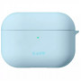 Чохол LAUT HUEX Pastels для AirPods Pro, твердий полікарбонат з гумовим покриттям, ніжно-блакитний (L_APP_HXP_BL) фото 4