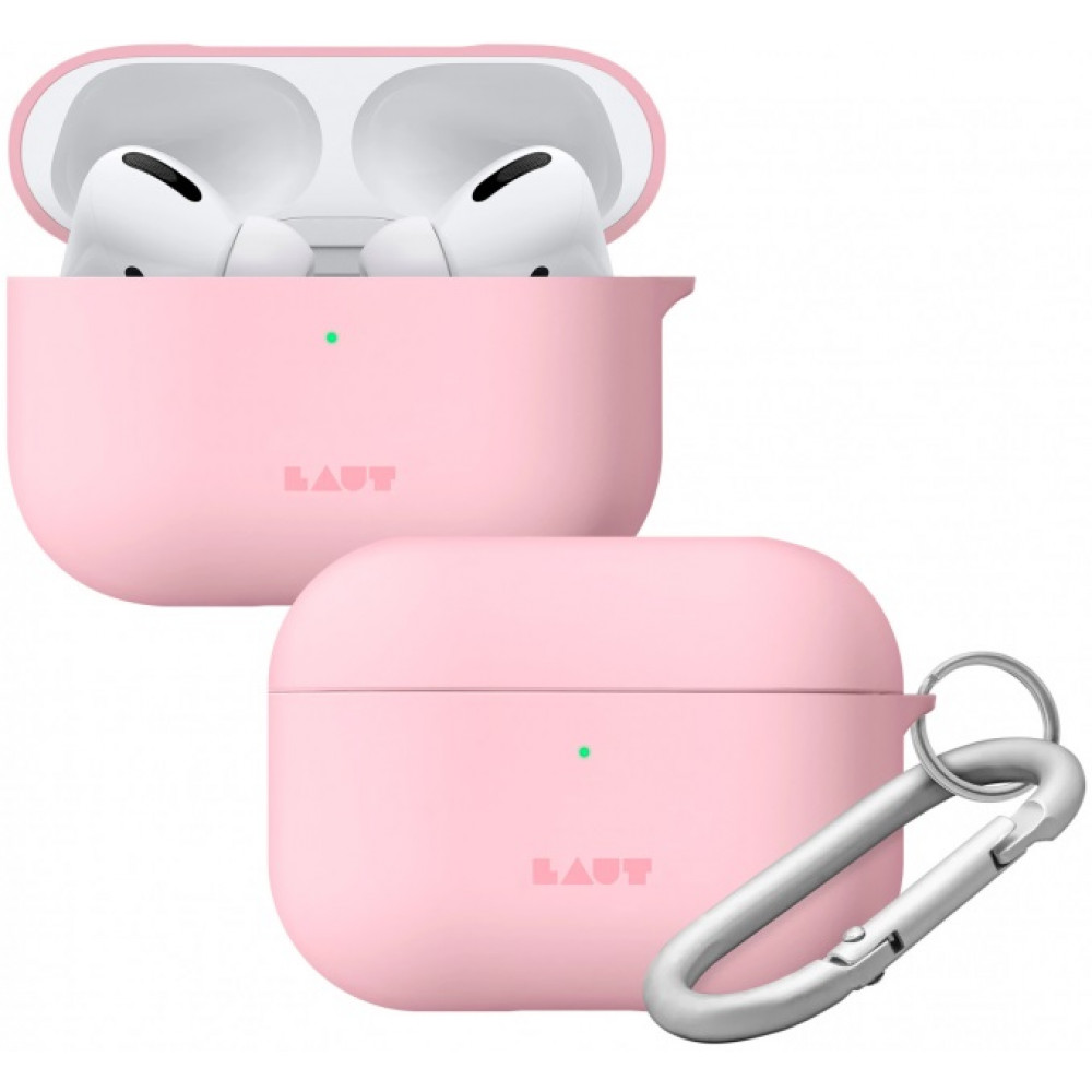 Фото Чохол LAUT HUEX Pastels для AirPods Pro, твердий полікарбонат з гумовим покриттям, цукерковий (L_APP_HXP_P)