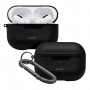 Чохол LAUT Oxford для AirPods Pro, веган-шкіра, чорний (нуар) (L_APP_OX_BK) фото 0