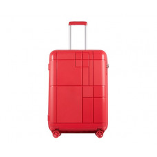 Чемодан на 4-х колесах Echolac Monogram (M) 61 л Red (ECPW003-402-20)