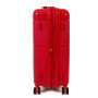 Валіза на 4-х колесах Echolac Monogram (M) 61 л Red (ECPW003-402-20) фото 4