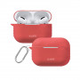 Чохол LAUT Pod для AirPods Pro, силікон, кораловий (L_APP_POD_P) фото 0