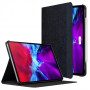 Чохол-книжка LAUT Inflight Folio для iPad Pro 12.9 (2020/2018) з плетеної тканини і преміальної PU шкіри, індиго (L_IPP20L_IN_BL) фото 0