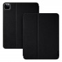 Чохол-книжка LAUT Prestige Folio для iPad Pro 12.9 (2020/2018) і Apple Pencil з преміальної PU шкіри, чорний (L_IPP20L_PR_BK) фото 0