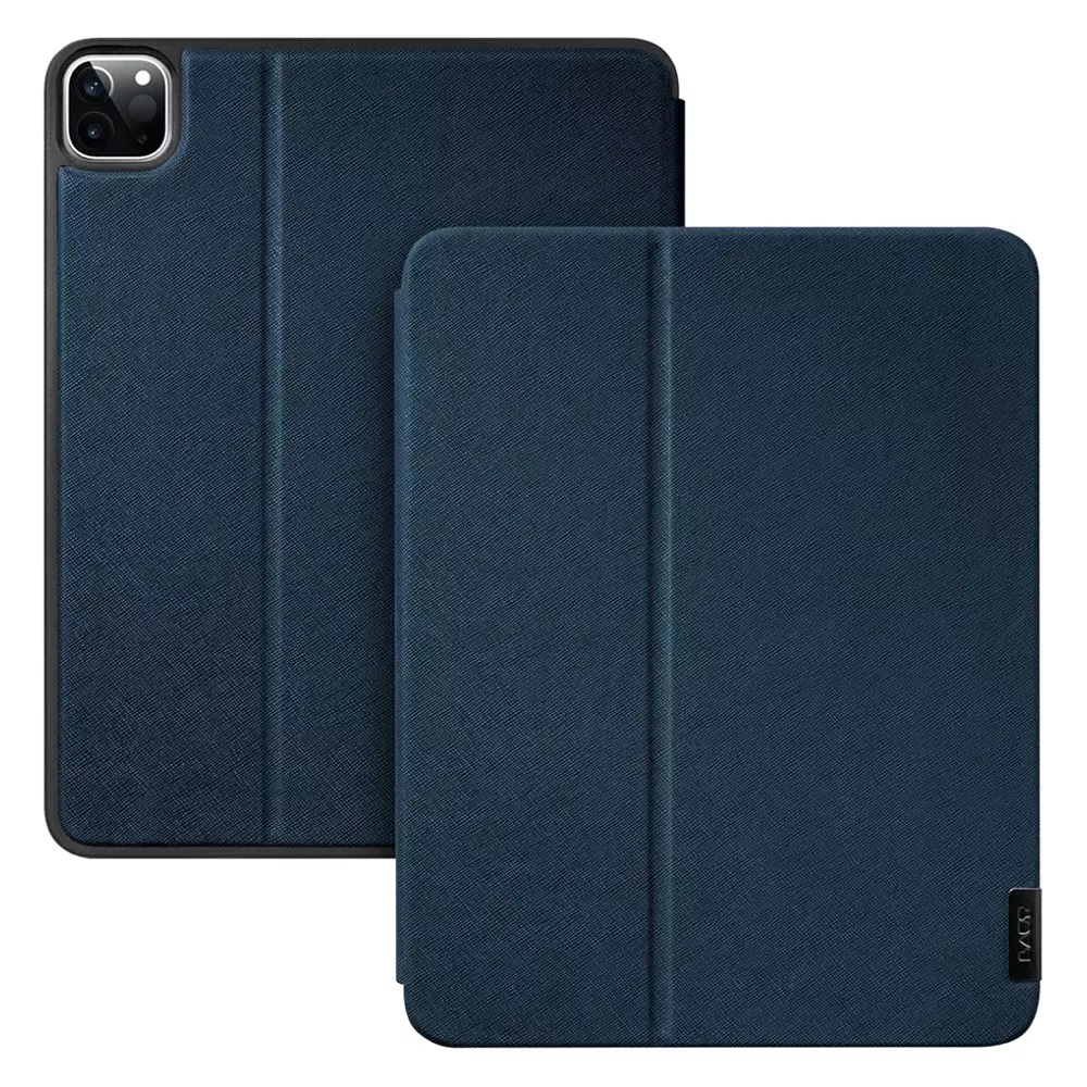 Фото Чохол-книжка LAUT Prestige Folio для iPad Pro 12.9 (2020/2018) і Apple Pencil з преміальної PU шкіри, індиго (L_IPP20L_PR_BL)