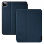 Чохол-книжка LAUT Prestige Folio для iPad Pro 12.9 (2020/2018) і Apple Pencil з преміальної PU шкіри, індиго (L_IPP20L_PR_BL) фото 0