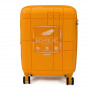 Чемодан на 4-х колесах Echolac Monogram (S) 36 л Electric Orange (ECPW003-403-70) фото 1