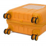 Чемодан на 4-х колесах Echolac Monogram (S) 36 л Electric Orange (ECPW003-403-70) фото 3