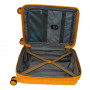 Чемодан на 4-х колесах Echolac Monogram (S) 36 л Electric Orange (ECPW003-403-70) фото 9