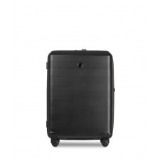 Чемодан на 4-х колесах Echolac Cielo (M) 84 л Black (ECPC121-402-01)