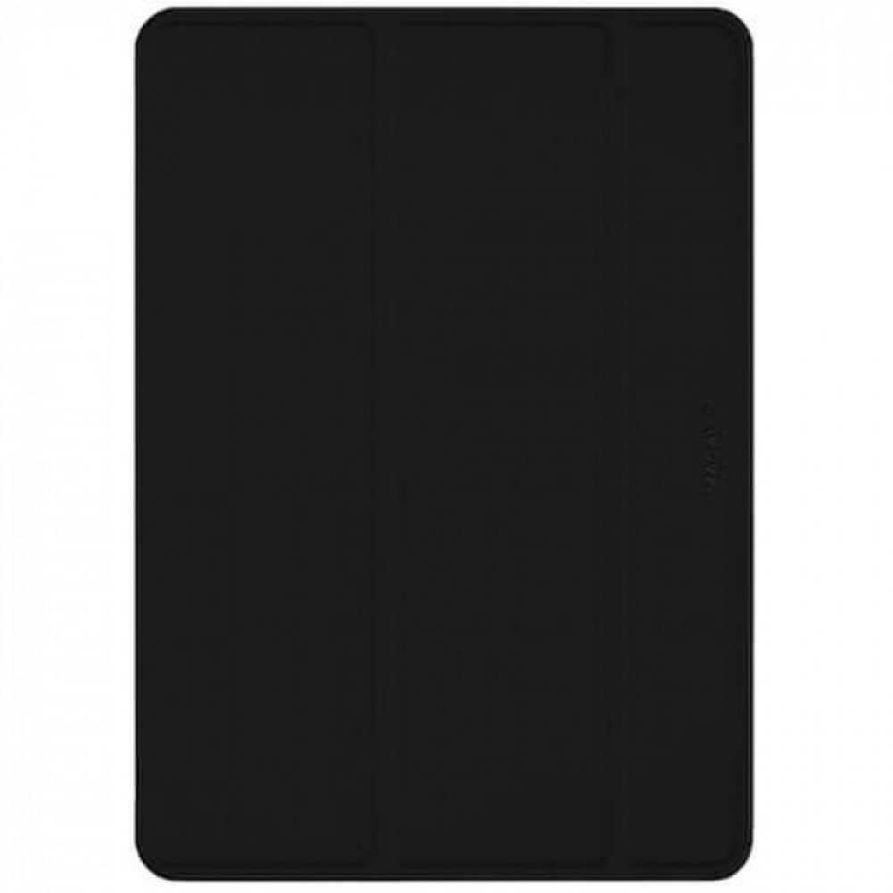 Фото Чохол-книжка Macally Protective case and stand для iPad Pro 12.9 (2020/2018) з преміальної PU шкіри, чорний (BSTANDPRO4L-B)