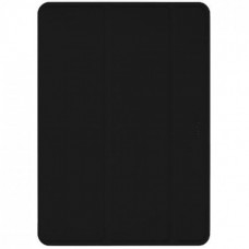 Чехол-книжка Macally Protective case and stand для iPad Pro 12.9 (2020/2018) из премиальной PU кожи, черный (BSTANDPRO4L-B)