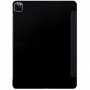 Чохол-книжка Macally Protective case and stand для iPad Pro 12.9 (2020/2018) з преміальної PU шкіри, чорний (BSTANDPRO4L-B) фото 1