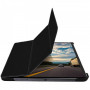 Чохол-книжка Macally Protective case and stand для iPad Pro 12.9 (2020/2018) з преміальної PU шкіри, чорний (BSTANDPRO4L-B) фото 4