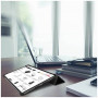 Чохол-книжка Macally Protective case and stand для iPad Pro 12.9 (2020/2018) з преміальної PU шкіри, чорний (BSTANDPRO4L-B) фото 8