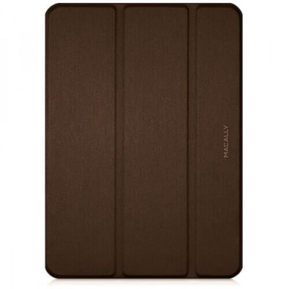 Фото Чохол-книжка Macally Protective case and stand для iPad Pro 12.9 (2020/2018) з преміальної PU шкіри, коричневий (BSTANDPRO4L-BR)
