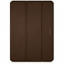 Чохол-книжка Macally Protective case and stand для iPad Pro 12.9 (2020/2018) з преміальної PU шкіри, коричневий (BSTANDPRO4L-BR) фото 0