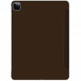 Чохол-книжка Macally Protective case and stand для iPad Pro 12.9 (2020/2018) з преміальної PU шкіри, коричневий (BSTANDPRO4L-BR) фото 1