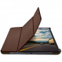 Чохол-книжка Macally Protective case and stand для iPad Pro 12.9 (2020/2018) з преміальної PU шкіри, коричневий (BSTANDPRO4L-BR) фото 3