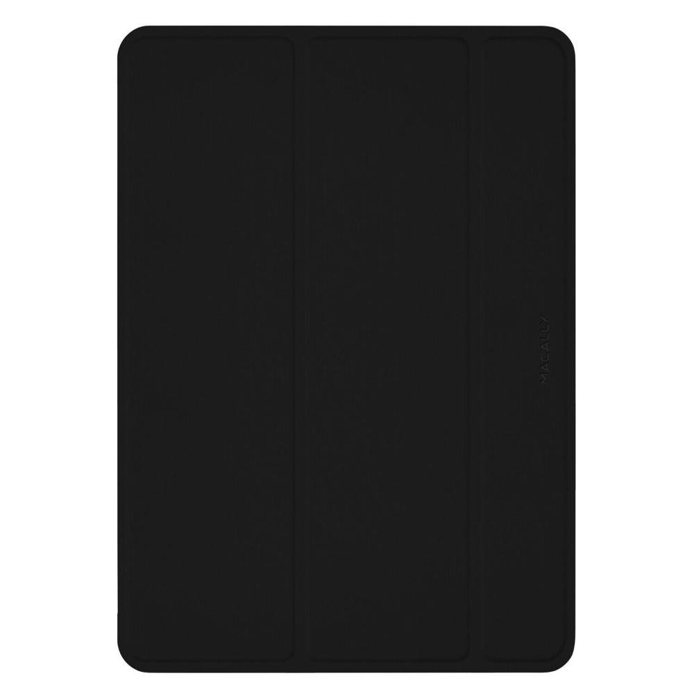 Фото Чохол-книжка Macally Protective case and stand для iPad Pro 11 (2020/2018) з преміальної PU шкіри, чорний (BSTANDPRO4S-B)